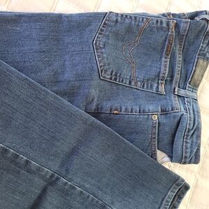 Harley-Davidson Women's Blue Boot Cut Jeans